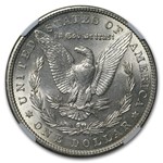 1903 Stage Coach Silver Dollar BU NGC