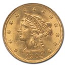 1904 $2.50 Liberty Gold Quarter Eagle MS-65 PCGS 1904 $2.50 Liberty Gold Quarter Eagle MS-65 PCGS