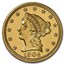 1904 $2.50 Liberty Gold Quarter Eagle PF-67 NGC (Cameo)
