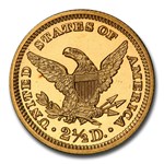 1904 $2.50 Liberty Gold Quarter Eagle PR-64+ DCAM PCGS CAC
