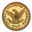1904 $2.50 Liberty Gold Quarter Eagle PR-64+ DCAM PCGS CAC