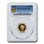 1904 $2.50 Liberty Gold Quarter Eagle PR-67 Cameo PCGS