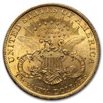 1904 $20 Liberty Gold Double Eagle BU