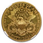 1904 $20 Liberty Gold Double Eagle MS-60 NGC (PL)