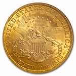 1904 $20 Liberty Gold Double Eagle MS-60 NGC