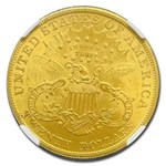 1904 $20 Liberty Gold Double Eagle MS-61 NGC