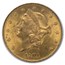 1904 $20 Liberty Gold Double Eagle MS-61 PCGS