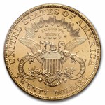 1904 $20 Liberty Gold Double Eagle MS-61 PL PCGS