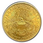 1904 $20 Liberty Gold Double Eagle MS-62 PCGS (OGH)