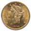 1904 $20 Liberty Gold Double Eagle MS-62+ PCGS
