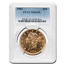 1904 $20 Liberty Gold Double Eagle MS-62 PL PCGS 1904 $20 Liberty Gold Double Eagle MS-62 PL PCGS