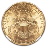 1904 $20 Liberty Gold Double Eagle MS-63+ NGC CAC