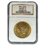 1904 $20 Liberty Gold Double Eagle MS-63 NGC