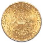 1904 $20 Liberty Gold Double Eagle MS-63 PCGS CAC