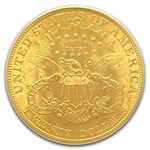 1904 $20 Liberty Gold Double Eagle MS-63 PCGS