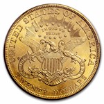 1904 $20 Liberty Gold Double Eagle MS-63 PCGS