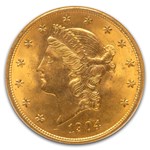 1904 $20 Liberty Gold Double Eagle MS-64 NGC CAC