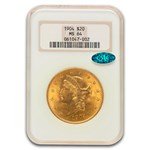 1904 $20 Liberty Gold Double Eagle MS-64 NGC CAC