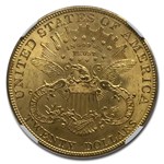 1904 $20 Liberty Gold Double Eagle MS-64 NGC CAC