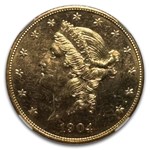 1904 $20 Liberty Gold Double Eagle MS-64 NGC (PL)