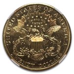 1904 $20 Liberty Gold Double Eagle MS-64 NGC (PL)
