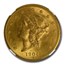 1904 $20 Liberty Gold Double Eagle MS-64+ NGC (Plus)