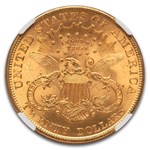 1904 $20 Liberty Gold Double Eagle MS-64+ NGC