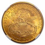 1904 $20 Liberty Gold Double Eagle MS-64+ NGC