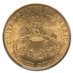 1904 $20 Liberty Gold Double Eagle MS-64 PCGS CAC