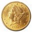 1904 $20 Liberty Gold Double Eagle MS-64+ PCGS CAC