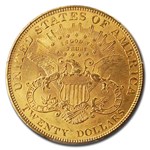 1904 $20 Liberty Gold Double Eagle MS-64+ PCGS CAC