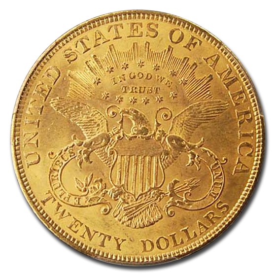 Buy 1904 Liberty Gold Double Eagle MS64 PCGS CAC APMEX