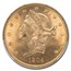 1904 $20 Liberty Gold Double Eagle MS-64 PCGS