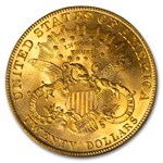 1904 $20 Liberty Gold Double Eagle MS-64 PCGS