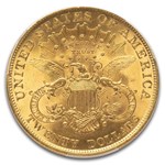 1904 $20 Liberty Gold Double Eagle MS-64+ PCGS