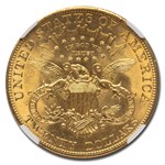 1904 $20 Liberty Gold Double Eagle MS-65 NGC