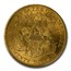 1904 $20 Liberty Gold Double Eagle MS-65 NGC