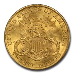 1904 $20 Liberty Gold Double Eagle MS-65+ PCGS CAC