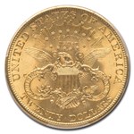 1904 $20 Liberty Gold Double Eagle MS-65 PCGS CAC