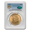 1904 $20 Liberty Gold Double Eagle MS-65 PCGS (CAC) 1904 $20 Liberty Gold Double Eagle MS-65 PCGS (CAC)