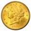 1904 $20 Liberty Gold Double Eagle MS-65+ PCGS (Plus Designation)