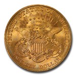 1904 $20 Liberty Gold Double Eagle MS-65 PCGS