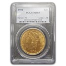 1904 $20 Liberty Gold Double Eagle MS-65 PCGS