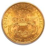 1904 $20 Liberty Gold Double Eagle MS-65+ PCGS