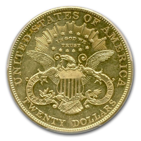 Buy 1904 20 Liberty Gold Double Eagle PR58 PCGS APMEX