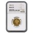 1904 $5 Liberty Gold Half Eagle MS-62 NGC (PL)