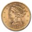 1904 $5 Liberty Gold Half Eagle MS-67 PCGS