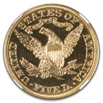1904 $5 Liberty Gold Half Eagle PF-65 Cameo NGC