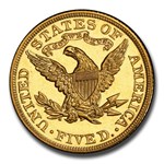 1904 $5 Liberty Gold Half Eagle PR-64 Cameo PCGS CAC
