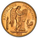 1904-A France Gold 100 Francs MS-64 PCGS